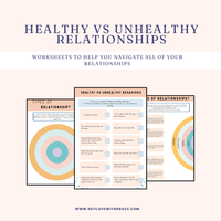 Teen mega 90% off bundle, therapy worksheets, healing journey, depression, anxiety, cognitive distortions, affirmations, boundaries