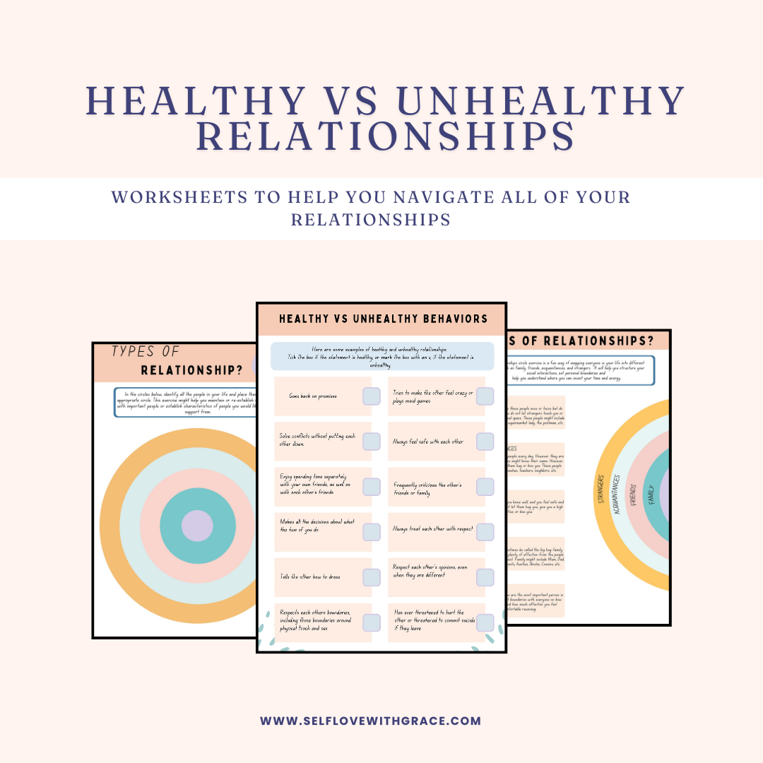 Teen mega 90% off bundle, therapy worksheets, healing journey, depression, anxiety, cognitive distortions, affirmations, boundaries