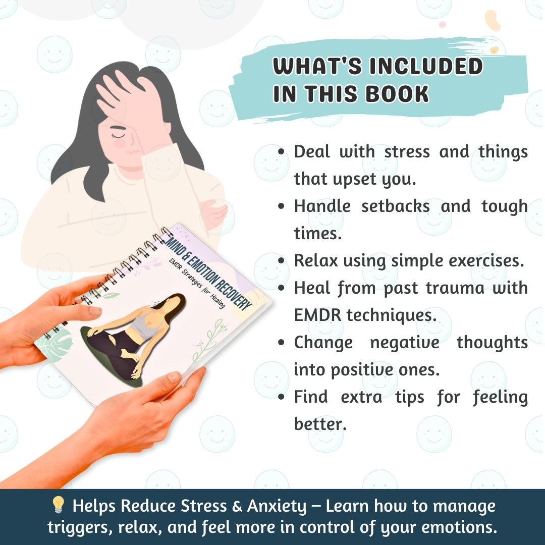 EMDR Resource Bundle for Therapists – Worksheets, Scripts, Progress Notes