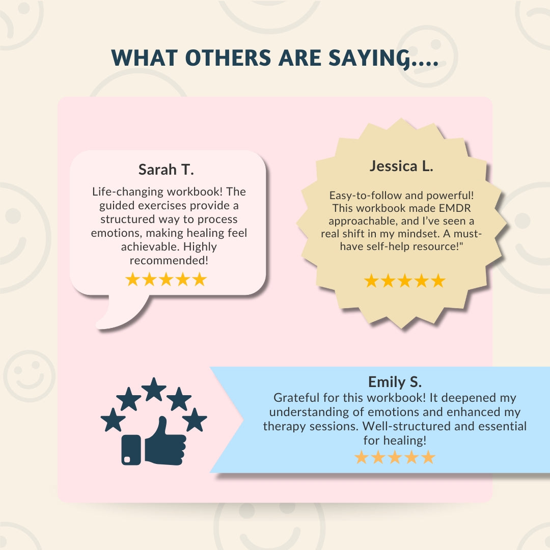 EMDR Resource Bundle for Therapists – Worksheets, Scripts, Progress Notes