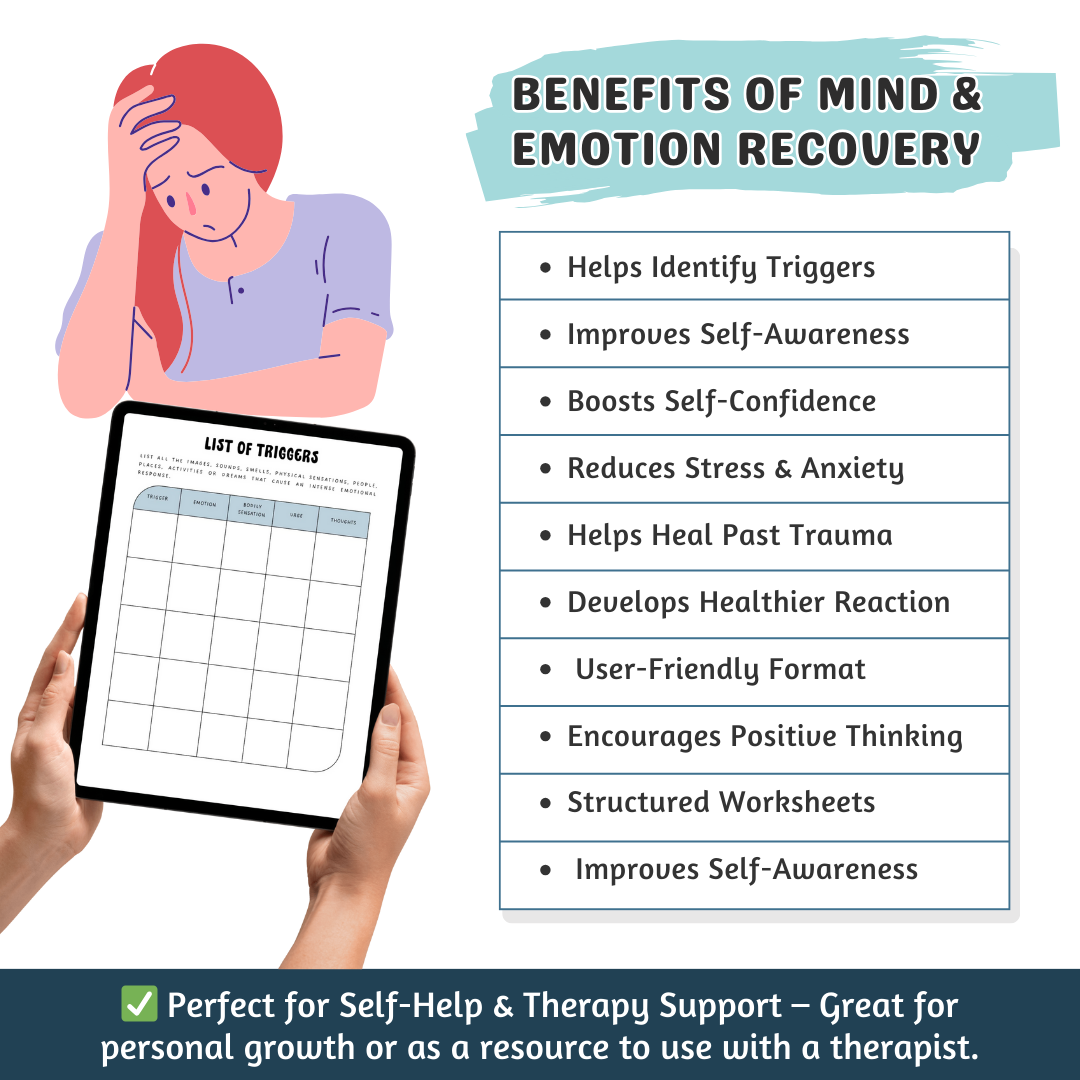 EMDR Resource Bundle for Therapists – Worksheets, Scripts, Progress Notes
