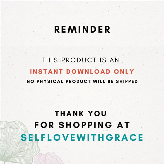 Self Care Flash Cards, Self Love, Therapy Tools