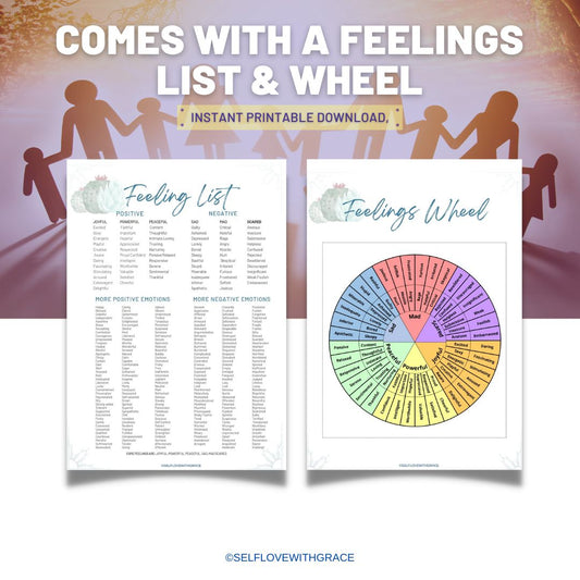 Family Genogram Therapy Workbook: Family Tree, Generations, Dynamics, Systems & Patterns, Therapist Tool, MFT Exercise, Counseling, Journal