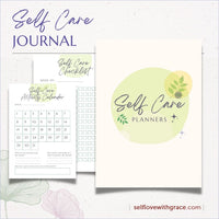 Self-Care Self Love Wellness, Guided Journal With Prompts 63 Pages