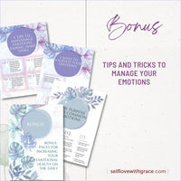 Inner Critic eBook | Inner Critic Workbook | Mental Health Workbook | Emotional Health Workbook | Self-Healing Workbook