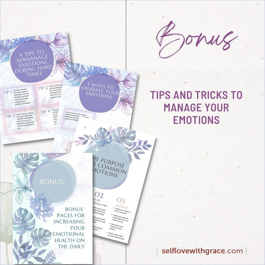 Inner Critic eBook | Inner Critic Workbook | Mental Health Workbook | Emotional Health Workbook | Self-Healing Workbook