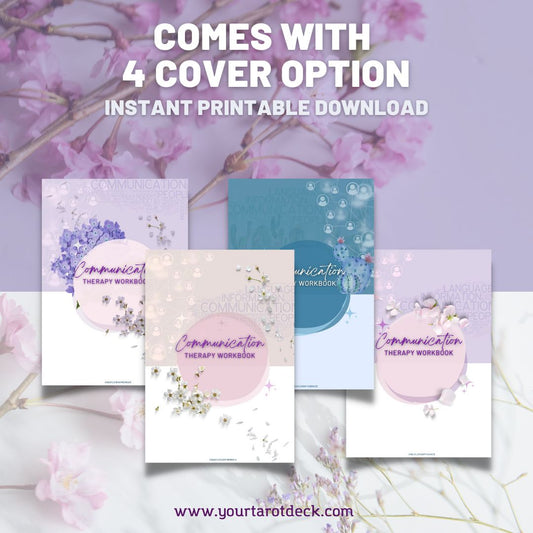 Communication Therapy Workbook: Gift, Journal, Divorce, Significant Other, Relationship Troubles, Discussion, Emotional Labor, Life skills