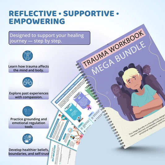 Healing From Trauma Workbook PDF – A Therapist’s Toolkit for Emotional Healing & Inner Peace