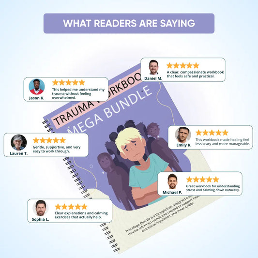 Healing From Trauma Workbook PDF – A Therapist’s Toolkit for Emotional Healing & Inner Peace