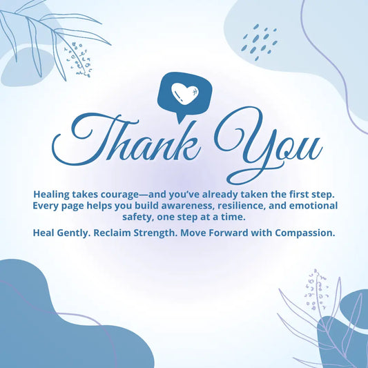 Healing From Trauma Workbook PDF – A Therapist’s Toolkit for Emotional Healing & Inner Peace