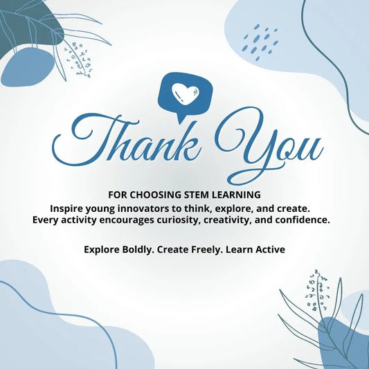 STEM Challenge for Kids – 40+ Hands-On Science Experiments & Engineering Projects Workbook (Printable PDF)