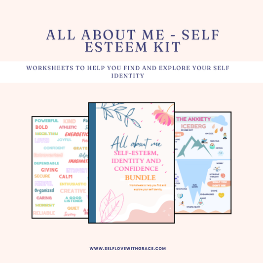 Teen mega 90% off bundle, therapy worksheets, healing journey, depression, anxiety, cognitive distortions, affirmations, boundaries