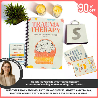 Trauma therapy 90% off bundle, anxiety coping skill card, therapy worksheets, crisis therapy PTSD, anxiety therapy tool, safety plan, BPD
