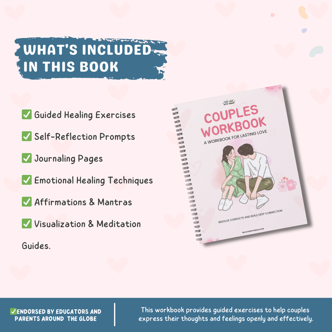 The Couples Workbook: A Guide to Lasting Love, Deeper Connection, and Conflict Resolution