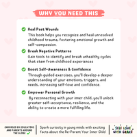 Re-Parent Your Inner Child: A Guide to Healing Childhood Wounds and Building Self-Compassion