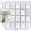 Load image into Gallery viewer, Somatic Psychotherapy Toolbox: 125 Worksheets and Exercises to Treat Trauma &amp; Stress