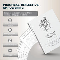 Self Love Journal PDF – 54 Page Guided Self-Care, Healing & Mindfulness Workbook