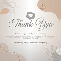 Self Love Journal PDF – 54 Page Guided Self-Care, Healing & Mindfulness Workbook