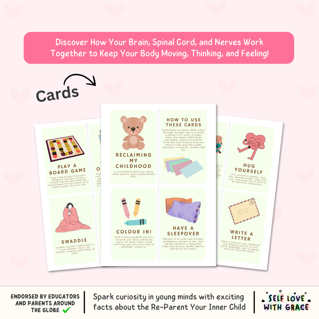 Re-Parent Your Inner Child: A Guide to Healing Childhood Wounds and Building Self-Compassion