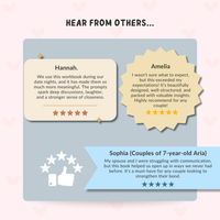 The Couples Workbook: A Guide to Lasting Love, Deeper Connection, and Conflict Resolution