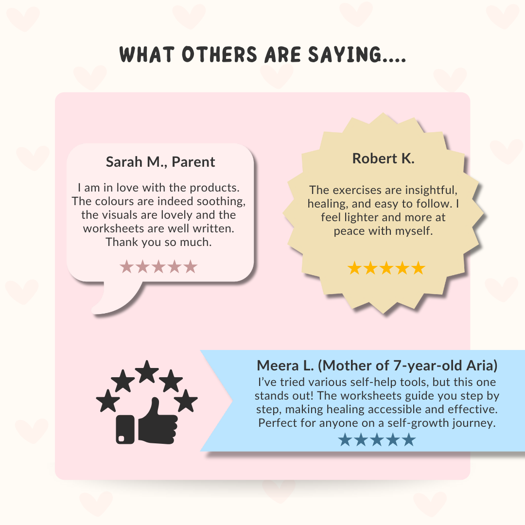 Re-Parent Your Inner Child: A Guide to Healing Childhood Wounds and Building Self-Compassion