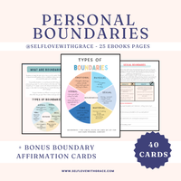 Teen mega 90% off bundle, therapy worksheets, healing journey, depression, anxiety, cognitive distortions, affirmations, boundaries
