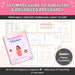 🌈 Ultimate Rainbow Pregnancy Planner Bundle | 100+ Page Digital Journal | Trimester Tracker, Birth Plan & Baby Prep