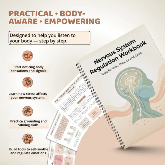 Nervous System Regulation Workbook PDF – Stress Relief, Emotional Balance & Vagus Nerve Healing