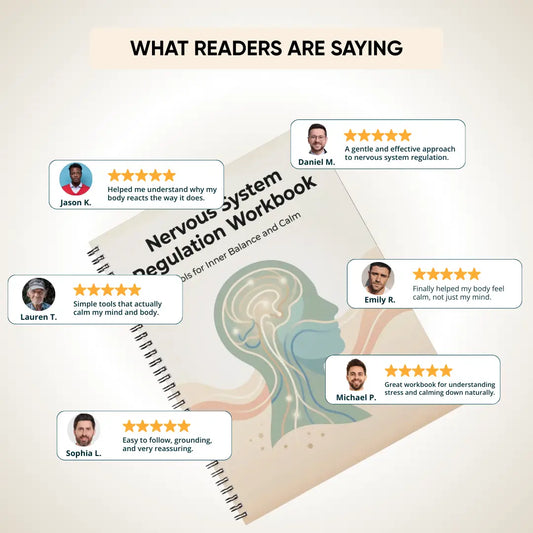 Nervous System Regulation Workbook PDF – Stress Relief, Emotional Balance & Vagus Nerve Healing