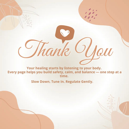 Nervous System Regulation Workbook PDF – Stress Relief, Emotional Balance & Vagus Nerve Healing