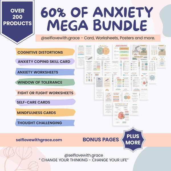 The Understanding Anxiety Kit by FullyGood Therapist Resources