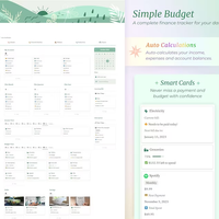 ADHD Notion Life Planner | ADHD Notion Template, ADHD Notion, Notion Dashboard, All in one Notion Template, Personal Planner for Notion
