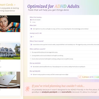 ADHD Notion Life Planner | ADHD Notion Template, ADHD Notion, Notion Dashboard, All in one Notion Template, Personal Planner for Notion