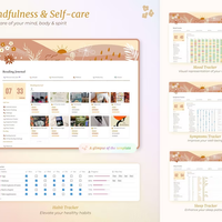 ADHD Notion Life Planner | ADHD Notion Template, ADHD Notion, Notion Dashboard, All in one Notion Template, Personal Planner for Notion