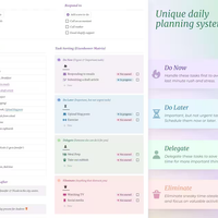 ADHD Notion Life Planner | ADHD Notion Template, ADHD Notion, Notion Dashboard, All in one Notion Template, Personal Planner for Notion
