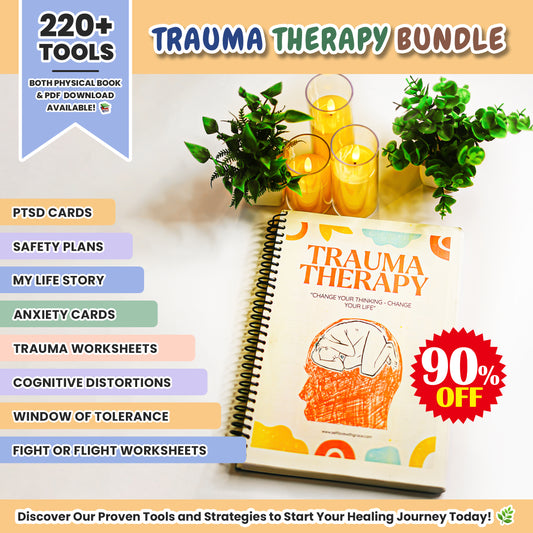 Trauma Therapy Workbook : A Companion for Inner Healing