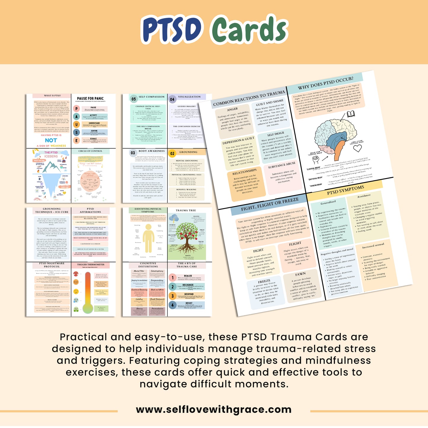 Trauma Therapy Workbook : A Companion for Inner Healing