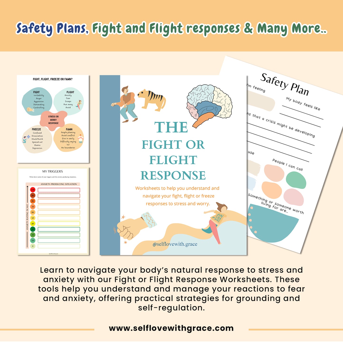 Trauma Therapy Workbook : A Companion for Inner Healing