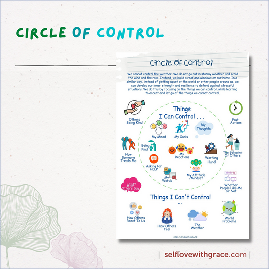 Mental Health Printable Therapy Handouts For Kids & Teens - 9 Page Coping Skills Counseling Posters Set PDF
