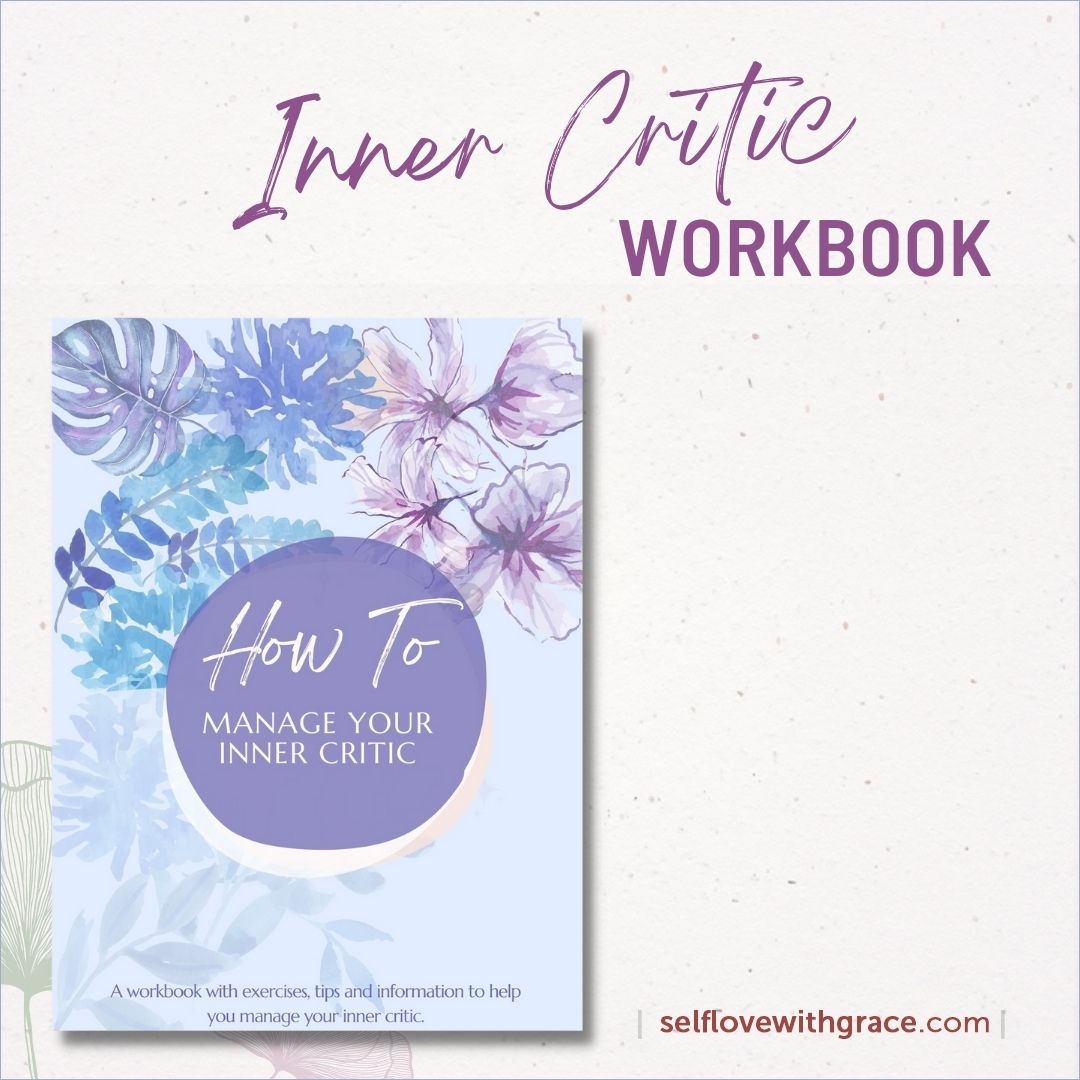 Inner Critic eBook | Inner Critic Workbook | Mental Health Workbook | Emotional Health Workbook | Self-Healing Workbook