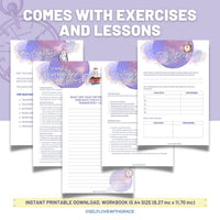 Time Management Workbook: Printable, Planner, Time Manager, Worksheets, For School, Time Tracker, Organizer, School Counselor Resource, PDF