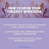 Family Genogram Therapy Workbook: Family Tree, Generations, Dynamics, Systems & Patterns, Therapist Tool, MFT Exercise, Counseling, Journal
