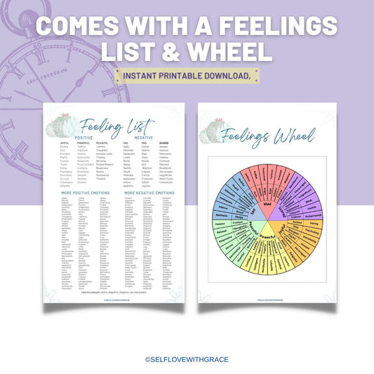 Time Management Workbook: Printable, Planner, Time Manager, Worksheets, For School, Time Tracker, Organizer, School Counselor Resource, PDF