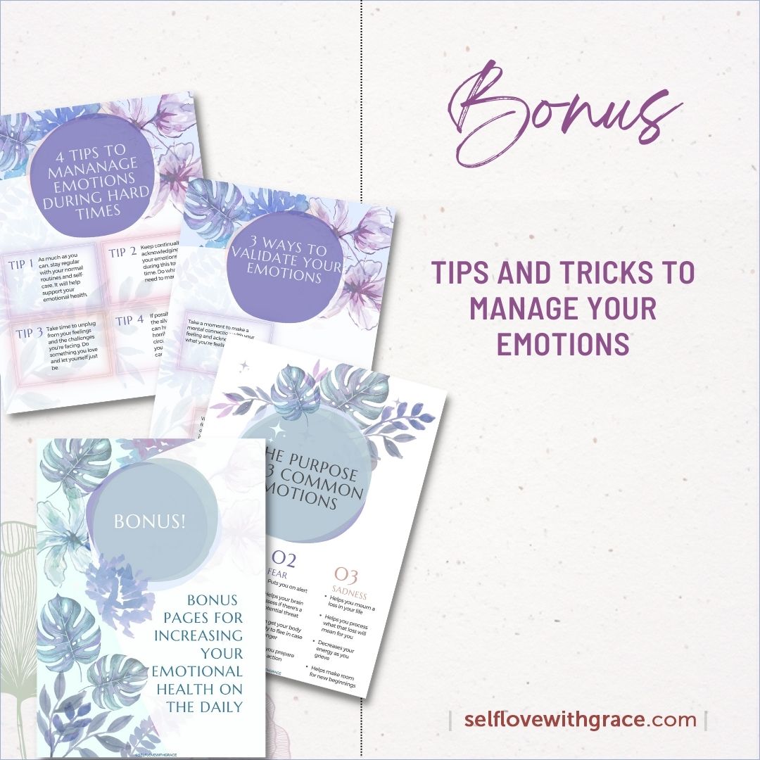 Inner Critic eBook | Inner Critic Workbook | Mental Health Workbook | Emotional Health Workbook | Self-Healing Workbook