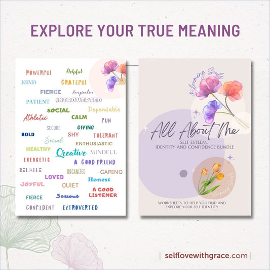 Self esteem worksheets, therapy worksheets, therapy resources, confidence worksheets, therapy office decor, social psychology, teen health
