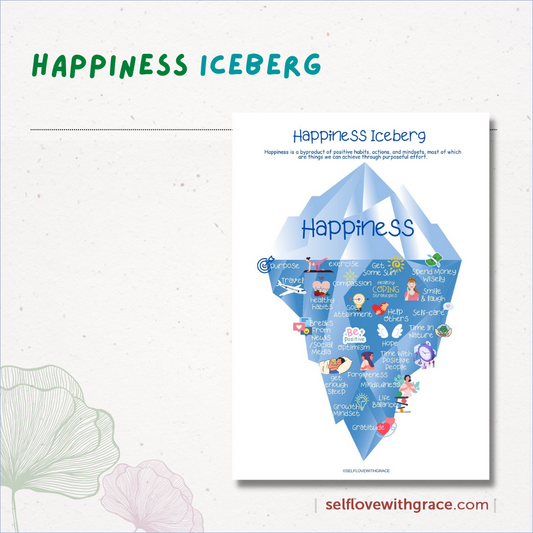Mental Health Printable Therapy Handouts For Kids & Teens - 9 Page Coping Skills Counseling Posters Set PDF