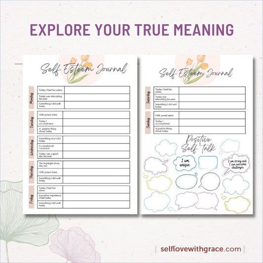 Self esteem worksheets, therapy worksheets, therapy resources, confidence worksheets, therapy office decor, social psychology, teen health