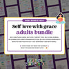 Load image into Gallery viewer, SELFLOVEWITHGRACE Adult Bundle - Self Care Journal, Social Emotional Learning Printable Set