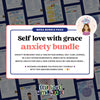 Load image into Gallery viewer, SELFLOVEWITHGRACE Anxiety Bundle - Anxiety Coping Emotional Support Therapy Tools
